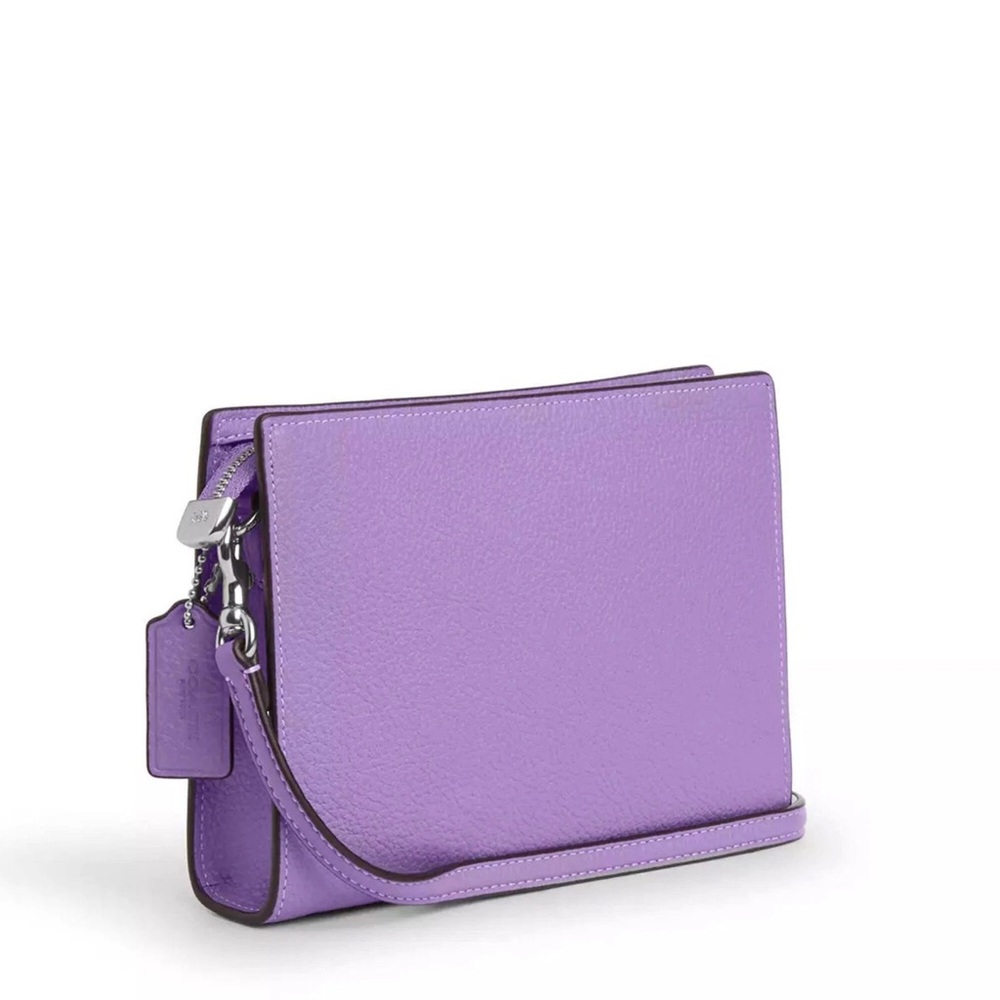NWT Coach Lilac Slim Crossbody Bag - Picture 3 of 11